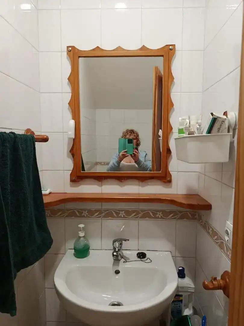 Baño de Casa adosada en venta en Castellar de la Frontera con Aire acondicionado, Trastero y Horno