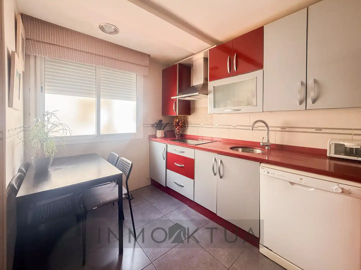 Kitchen of Flat for sale in Jerez de la Frontera  with Air Conditioner, Storage room and Furnished