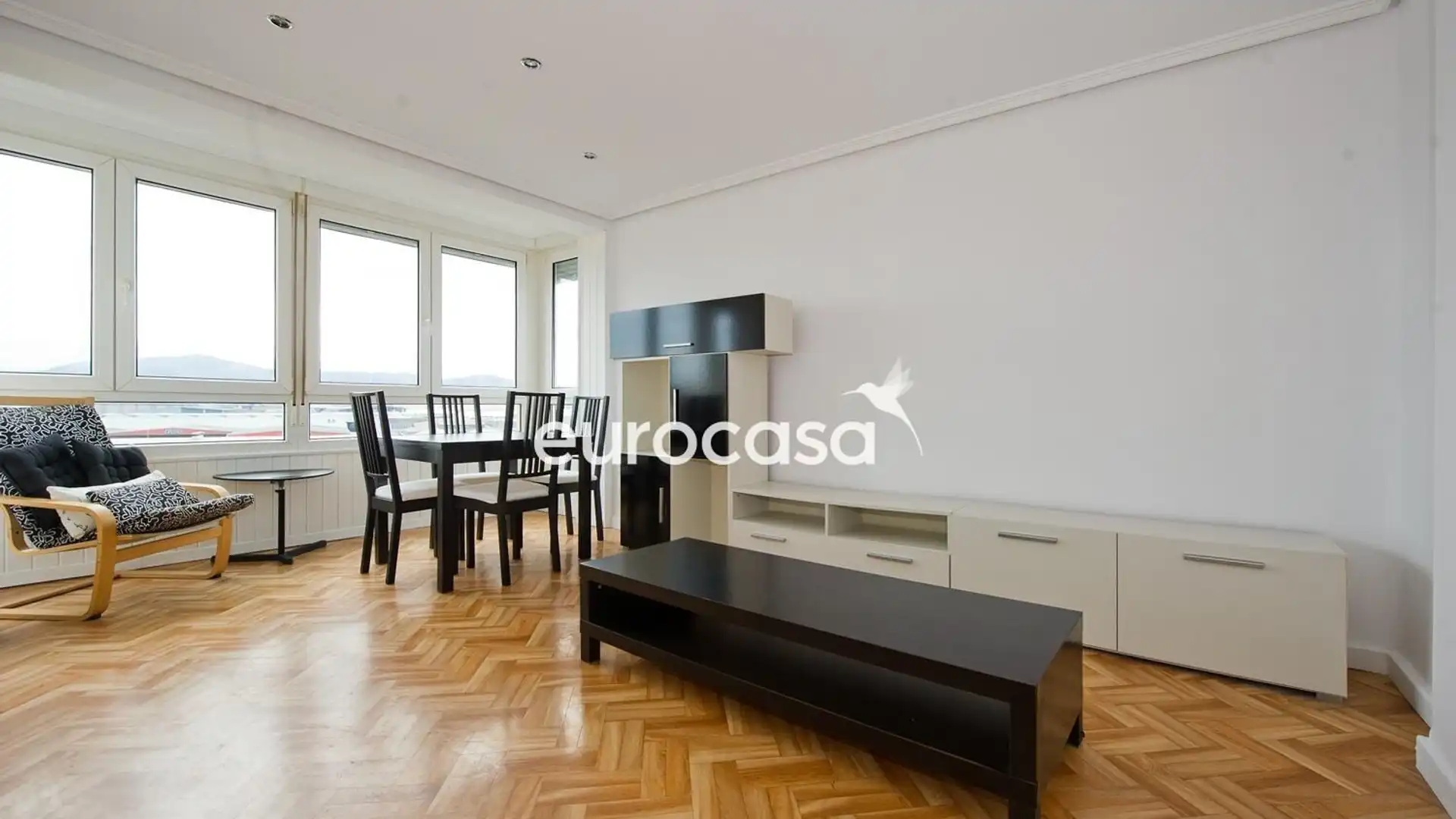 Living room of Flat for sale in Santander  with Heating