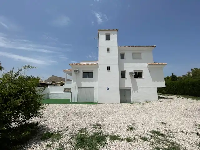 Exterior view of Houses for rent in Alicante / Alacant  with Air Conditioner, Heating and Private garden