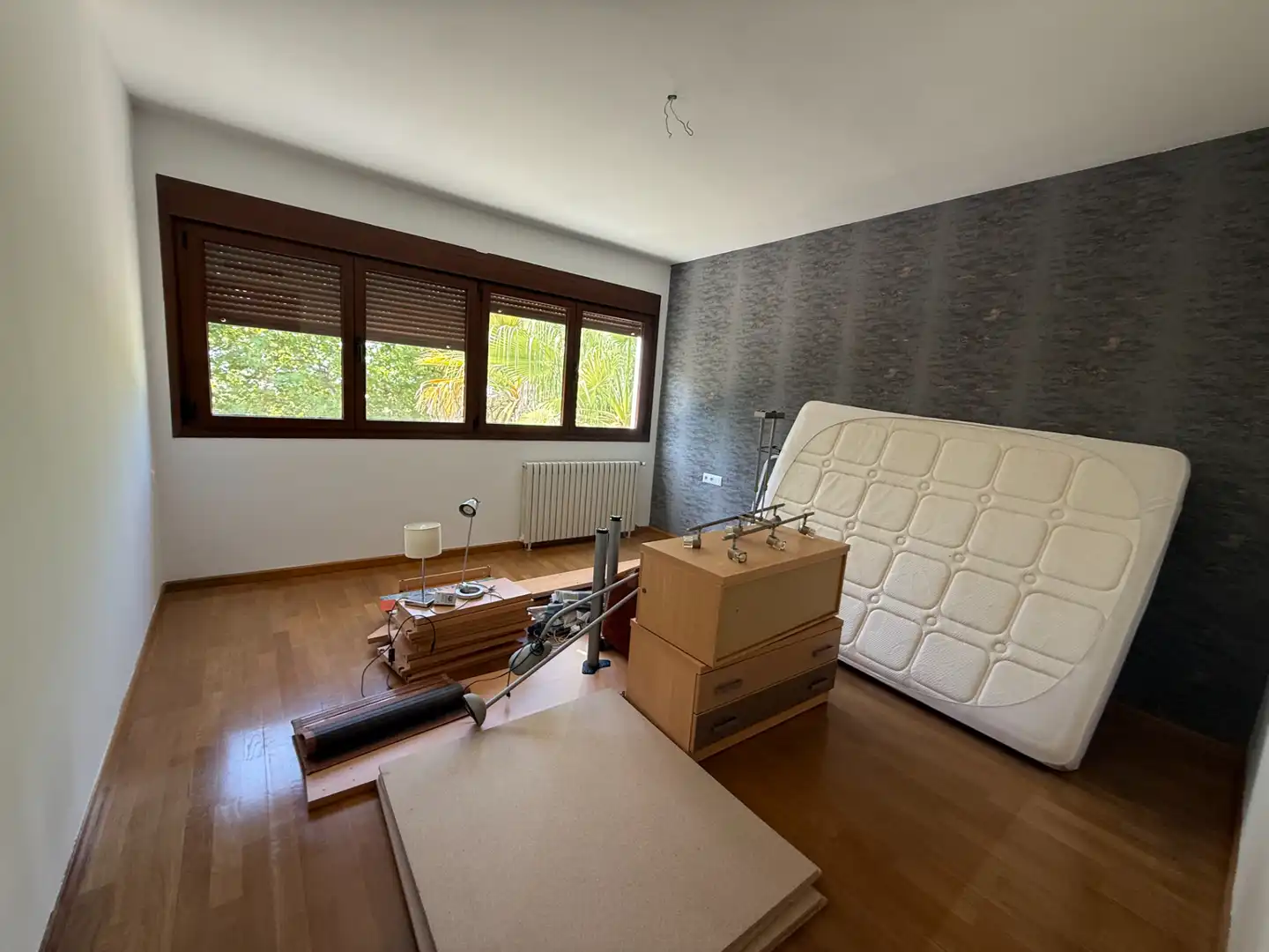 Schlafzimmer von Haus oder Chalet zur Miete in Córdoba mit Klimaanlage, Heizung und Privatgarten
