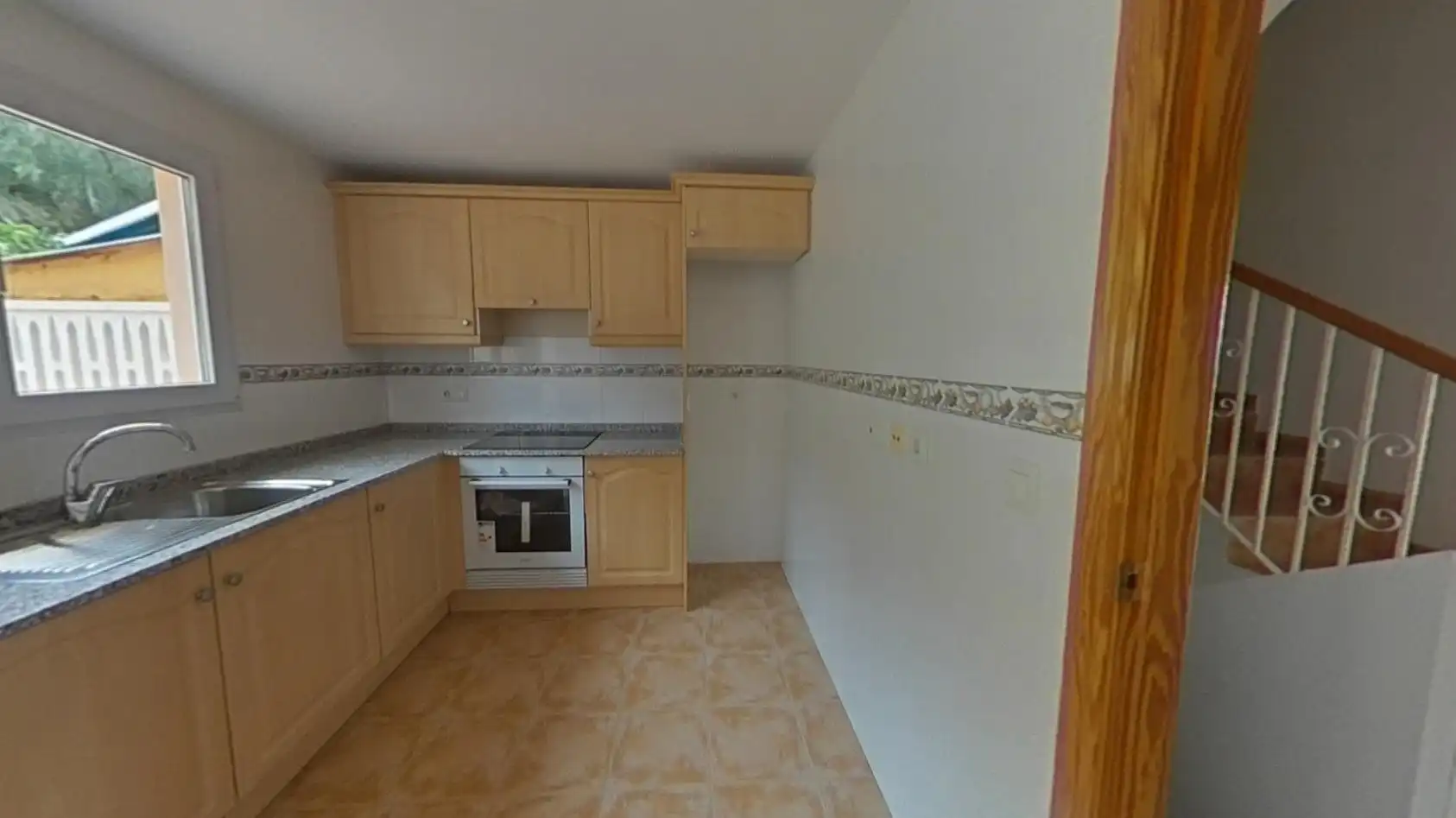 Cuina de Casa adosada en venda en Calpe / Calp amb Piscina