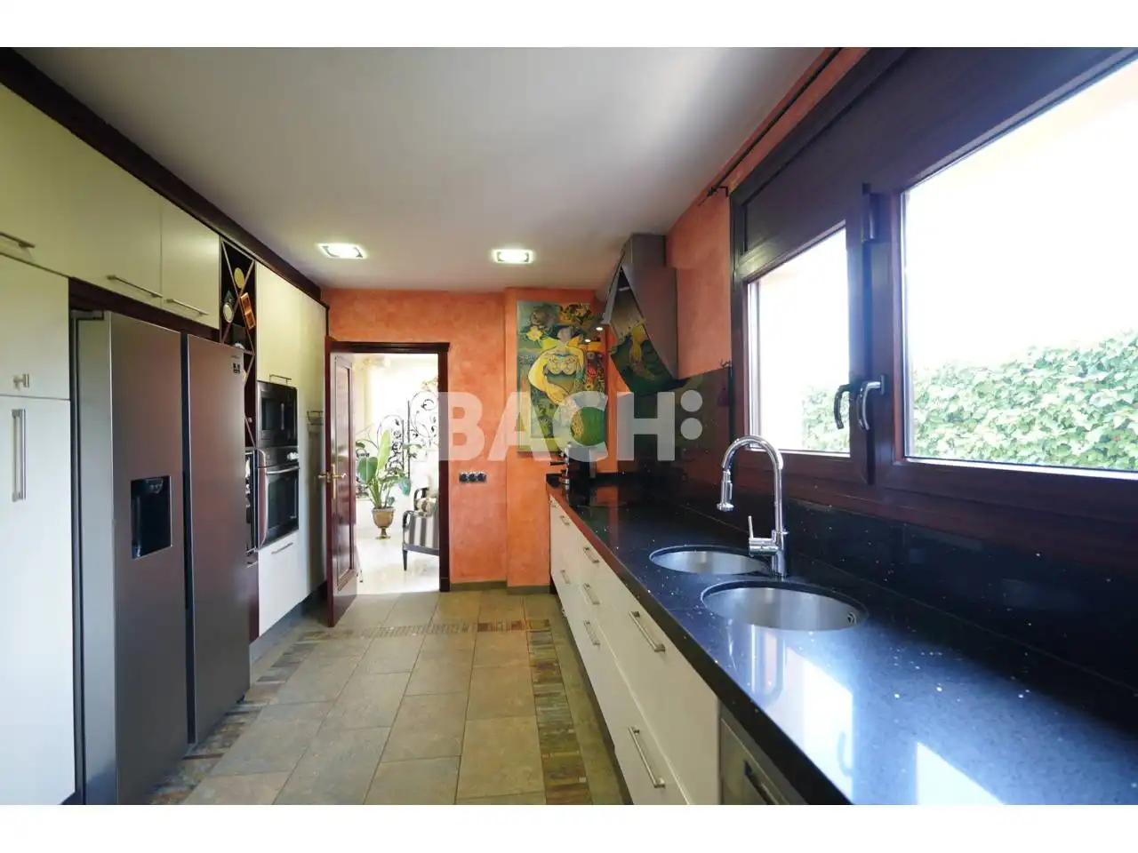 Cocina de Casa o chalet en venta en Gurb con Calefacción, Jardín privado y Terraza