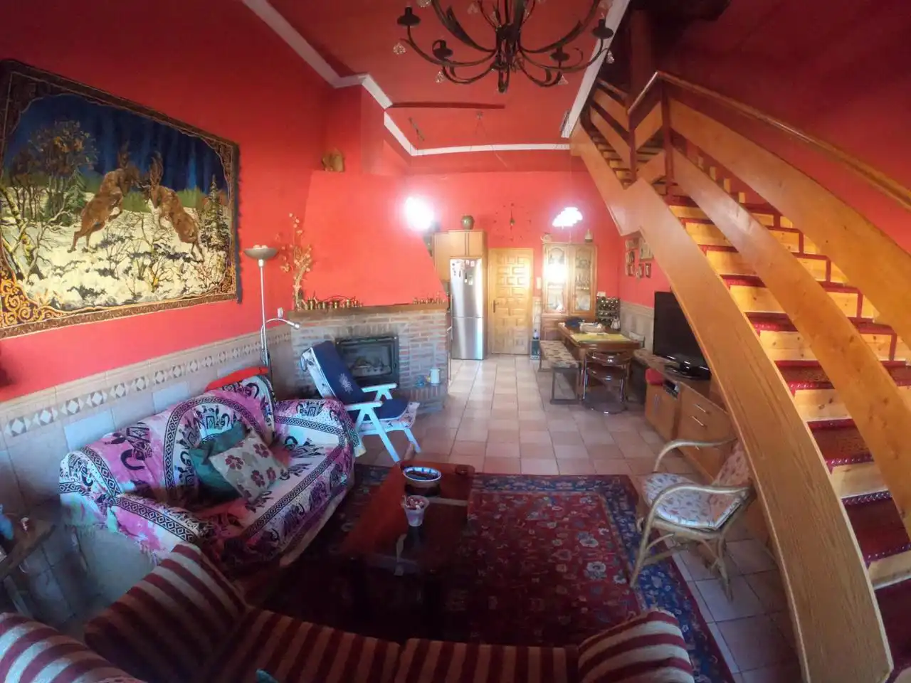 Casa con terraza en venta en Medina de Pomar