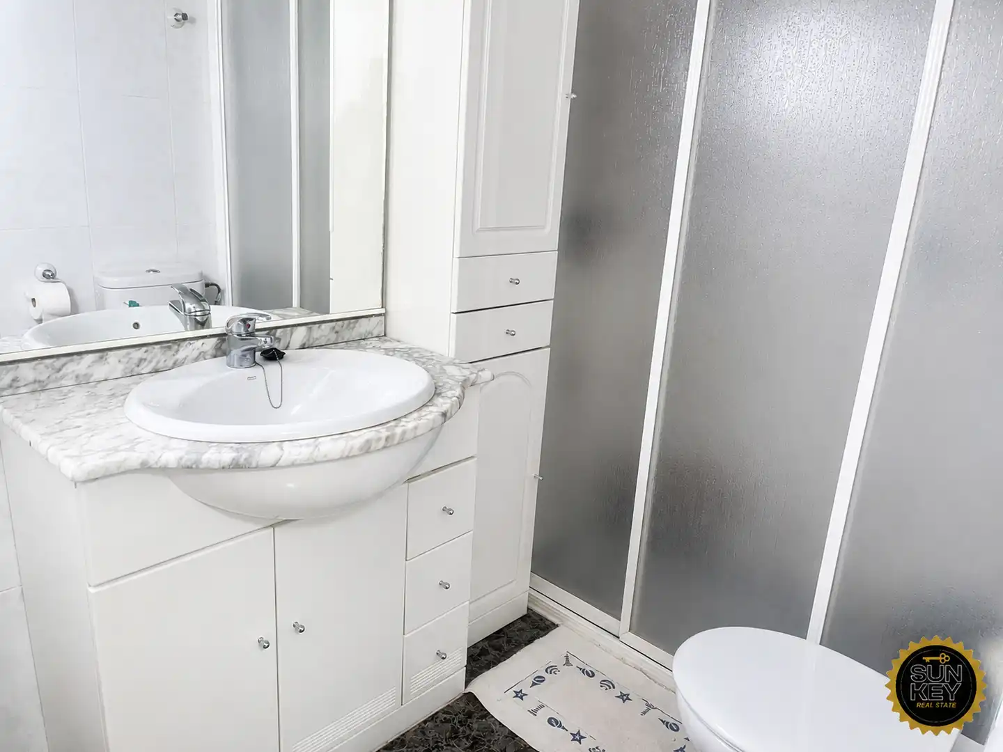 Baño de Casa o chalet en venta en Alhama de Murcia con Amueblado