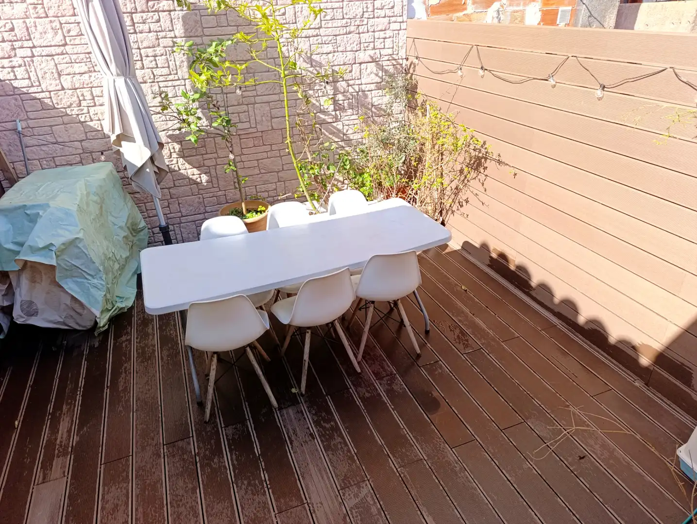 Terraza de Casa o chalet en venta en Calella con Calefacción, Terraza y Alarma