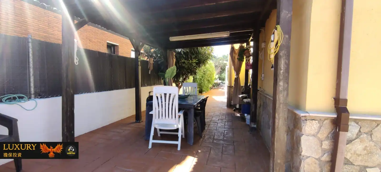 Jardín de Casa o chalet en venta en Cunit con Aire acondicionado, Calefacción y Jardín privado