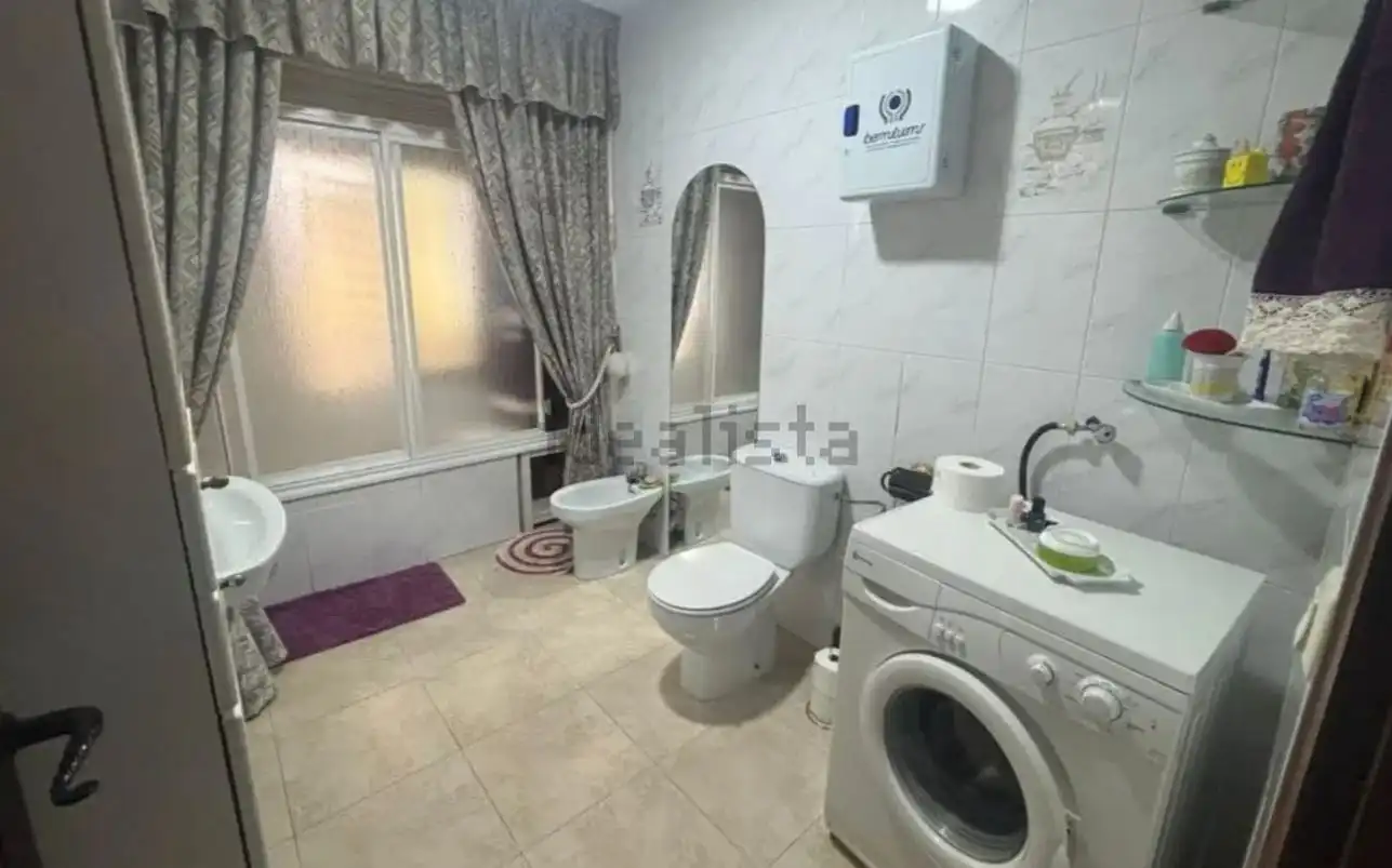 Baño de Casa o chalet en venta en Malagón con Aire acondicionado, Calefacción y Jardín privado