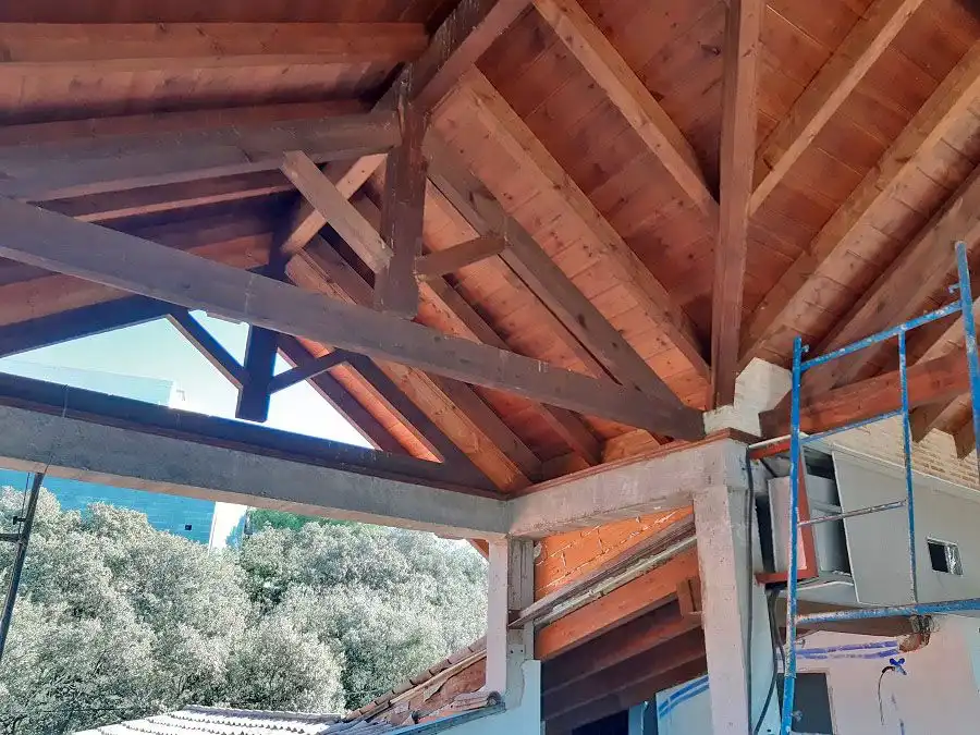 Terraza de Casa o chalet en venta en Torrelodones con Aire acondicionado, Jardín privado y Terraza