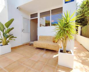 Balcony of Study to rent in Sant Josep de sa Talaia  with Air Conditioner and Terrace