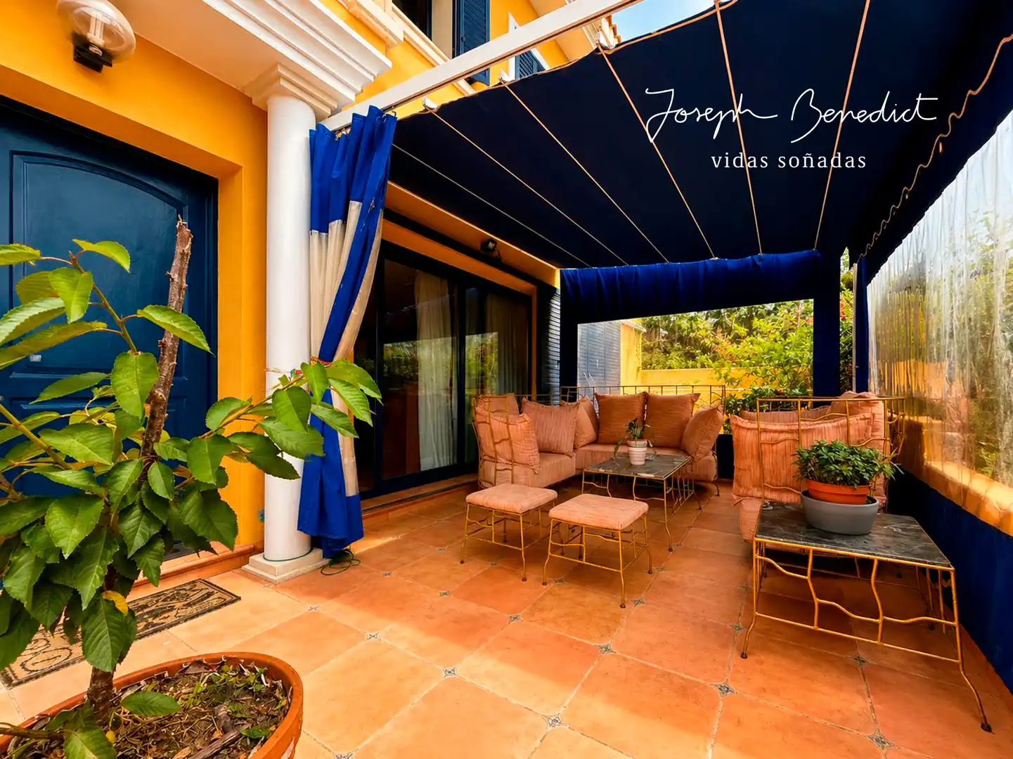 Terrassa de Casa o xalet en venda en Calafell amb Aire condicionat, Calefacció i Jardí privat