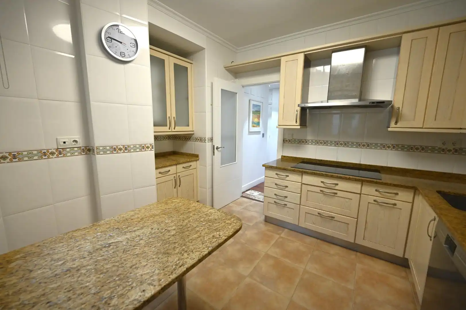 Cocina de Casa adosada en venta en Loiu con Aire acondicionado, Calefacción y Jardín privado