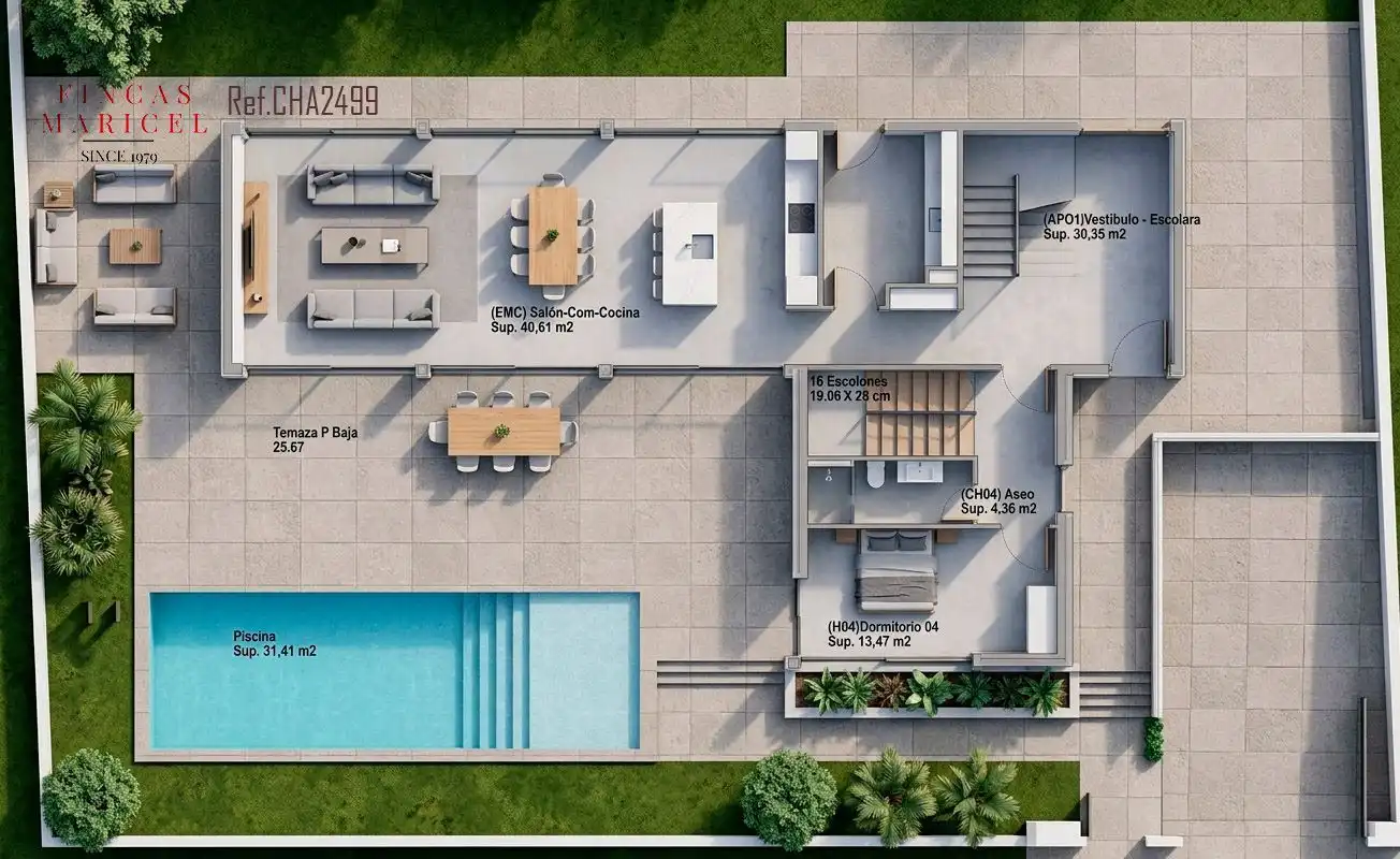 Maison avec piscine à vendre à La Plana, imagen 8