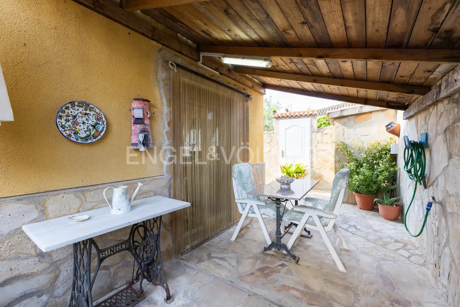 Terrassa de Casa o xalet en venda en Oropesa del Mar / Orpesa amb Aire condicionat, Calefacció i Jardí privat
