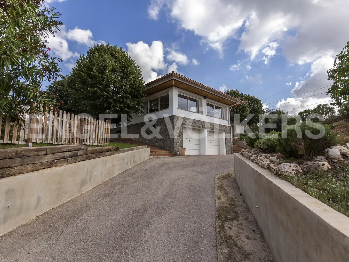 Exterior view of Country homes for sale in Caldes de Montbui  with Air Conditioner, Heating and Private garden