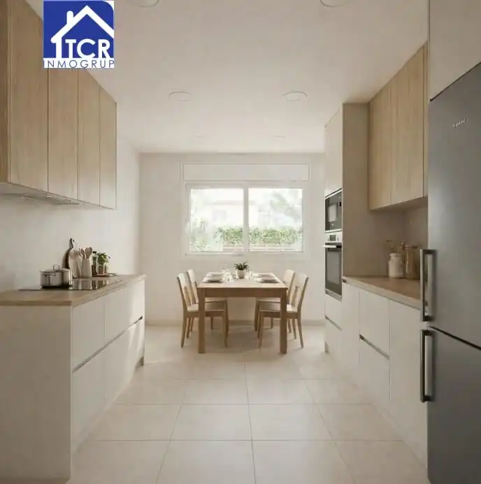Cocina de Casa o chalet en venta en Sant Pol de Mar con Calefacción, Jardín privado y Terraza