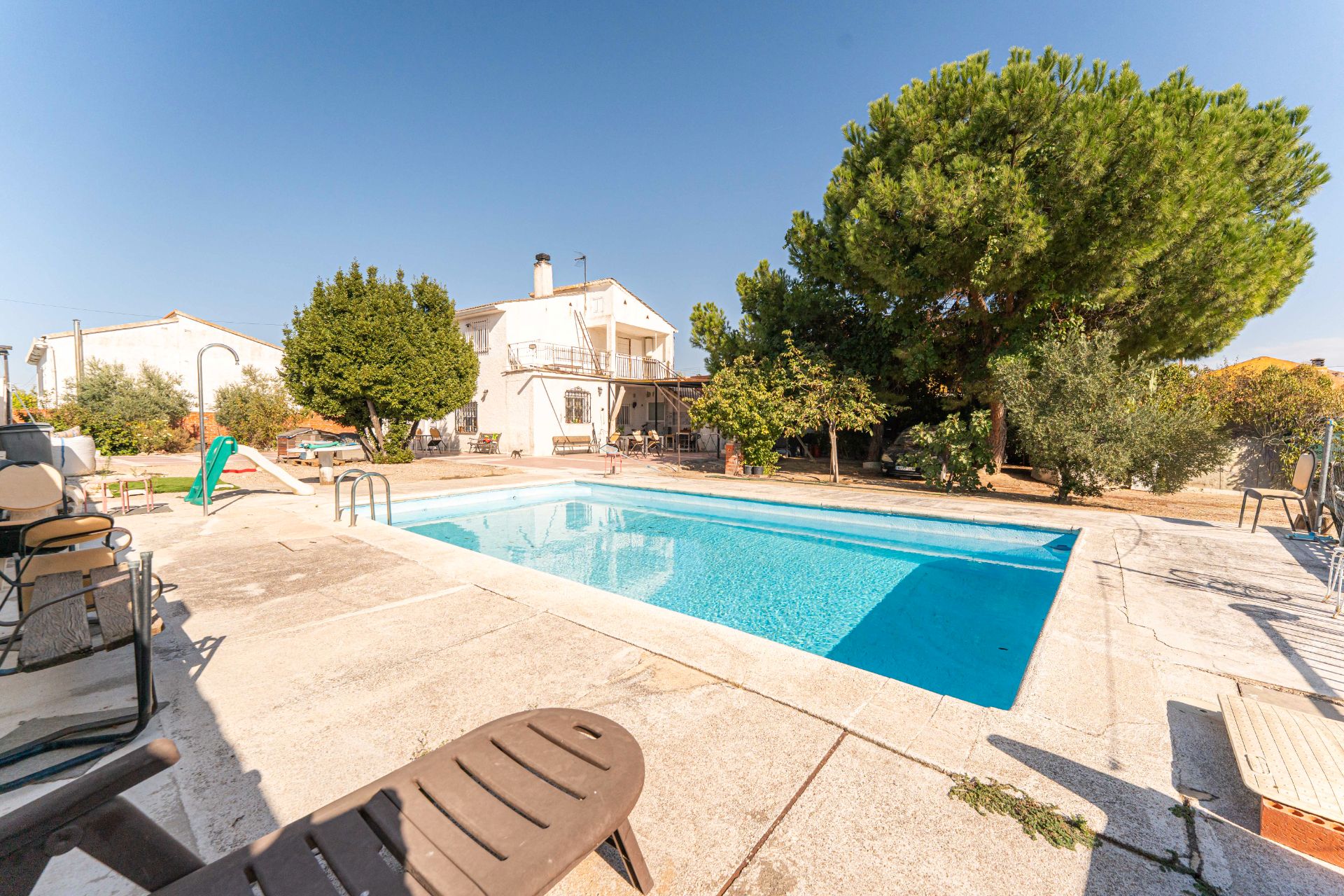 Piscina de Casa o chalet en venta en Casarrubios del Monte con Calefacción, Jardín privado y Terraza