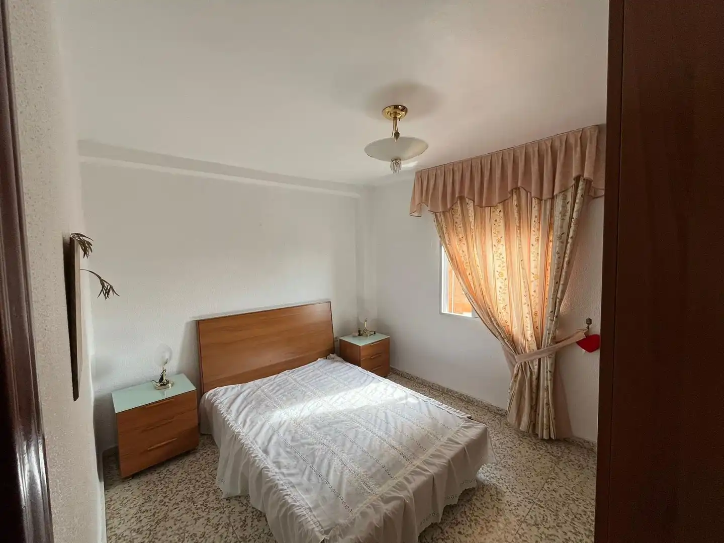 Bedroom of Flat for sale in Málaga  with Air Conditioner, Heating and Terrace