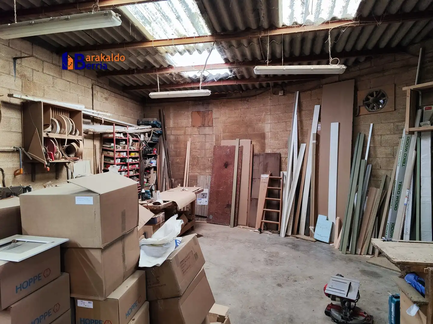 Industrial buildings for sale in Barakaldo 