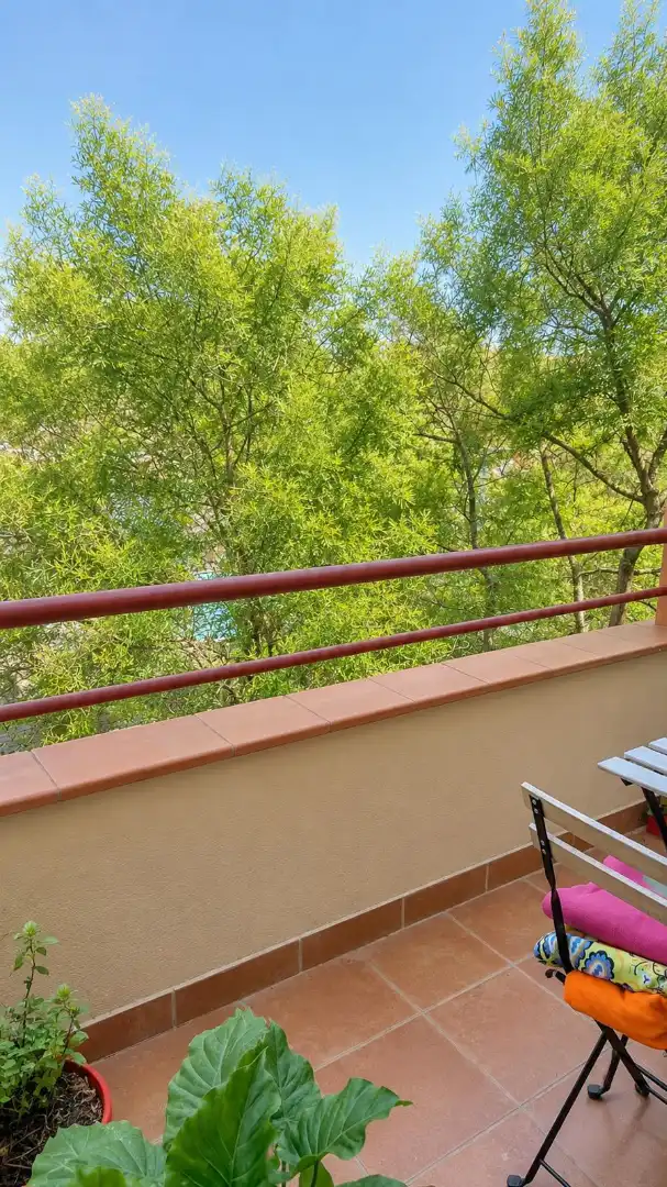 Terrassa de Dúplex en venda en Les Franqueses del Vallès amb Aire condicionat, Calefacció i Terrassa