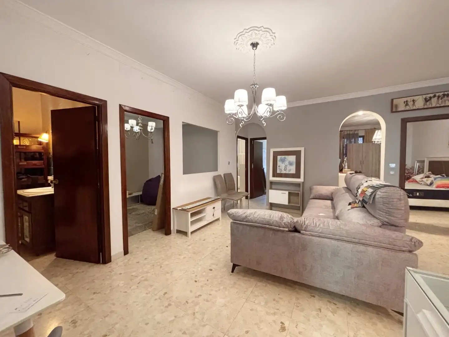 Wohnzimmer von Haus oder Chalet zum Verkauf in Algodonales