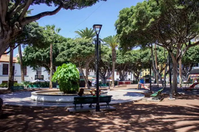 Außenansicht von Garage zur Miete in Puerto de la Cruz