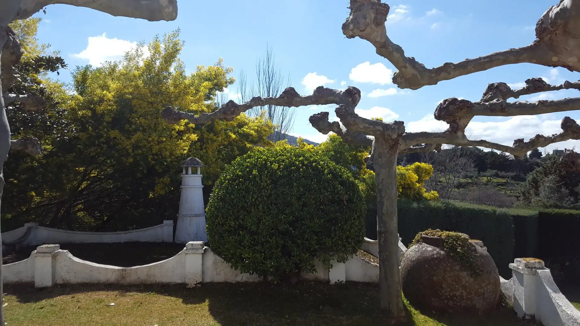 Jardí de Finca rústica en venda en Plasencia amb Aire condicionat, Calefacció i Jardí privat