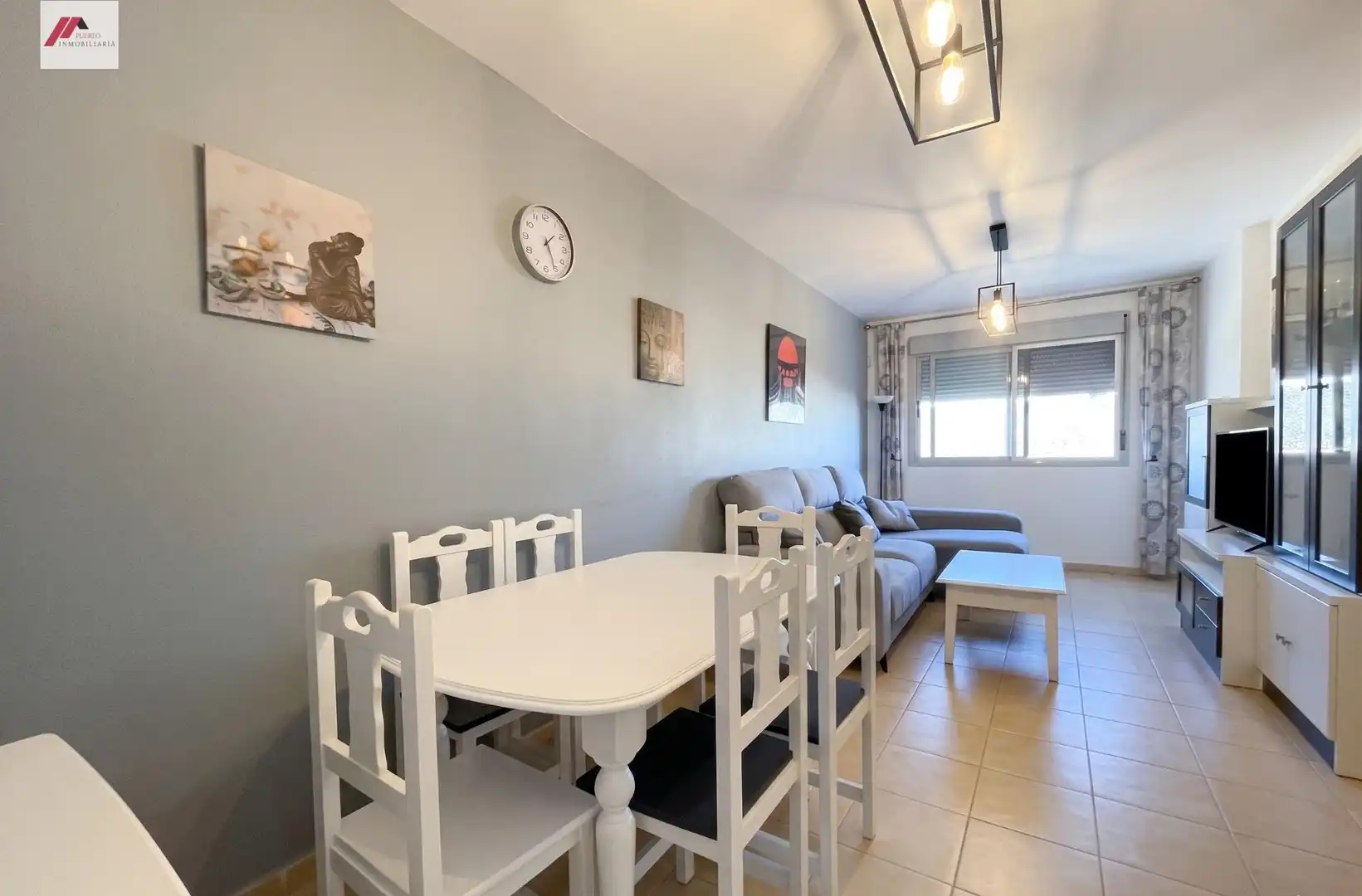 Menjador de Apartament en venda en El Puerto de Santa María amb Moblat