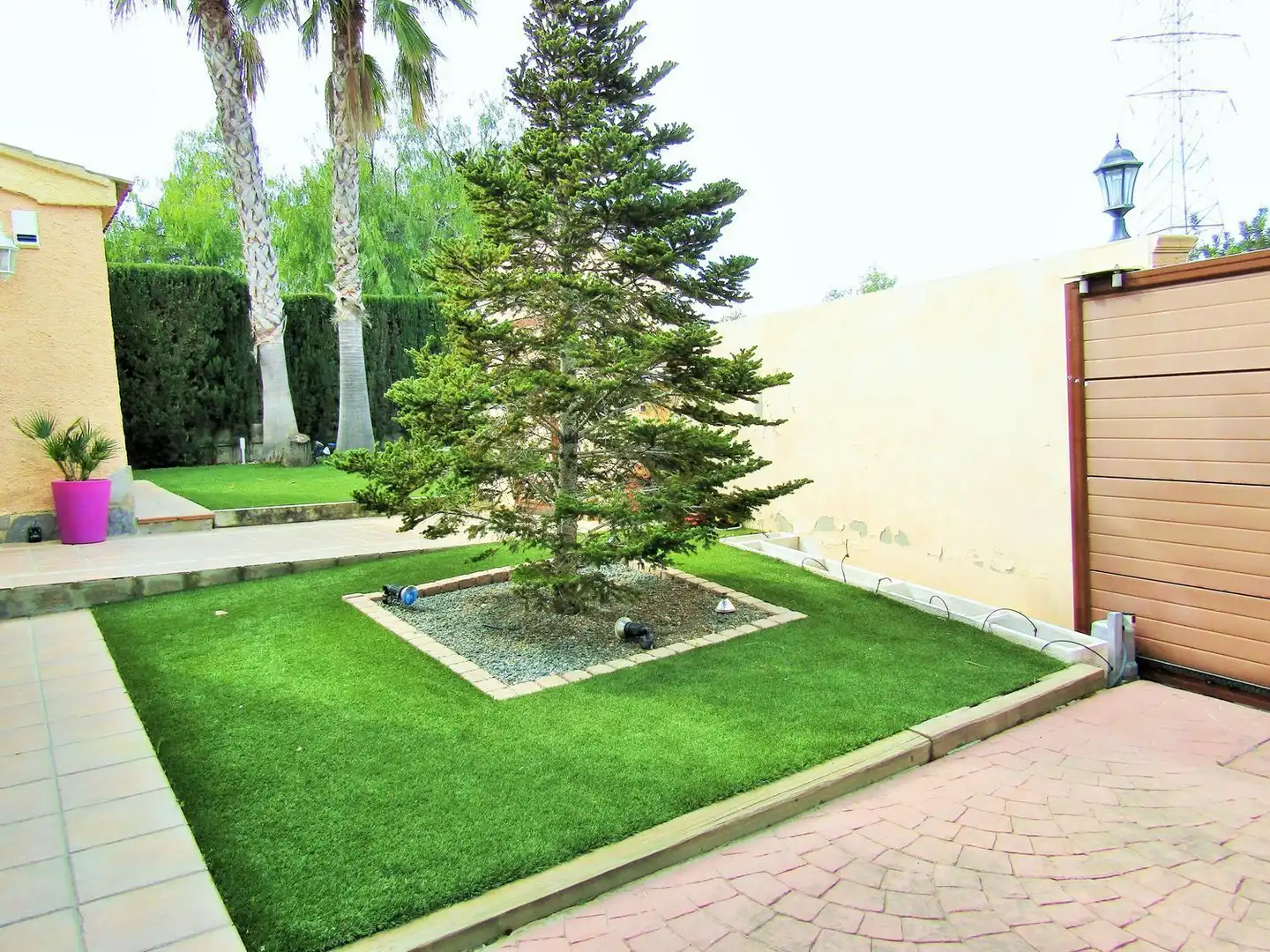 Jardín de Casa o chalet de alquiler en San Antonio de Benagéber con Aire acondicionado, Calefacción y Jardín privado