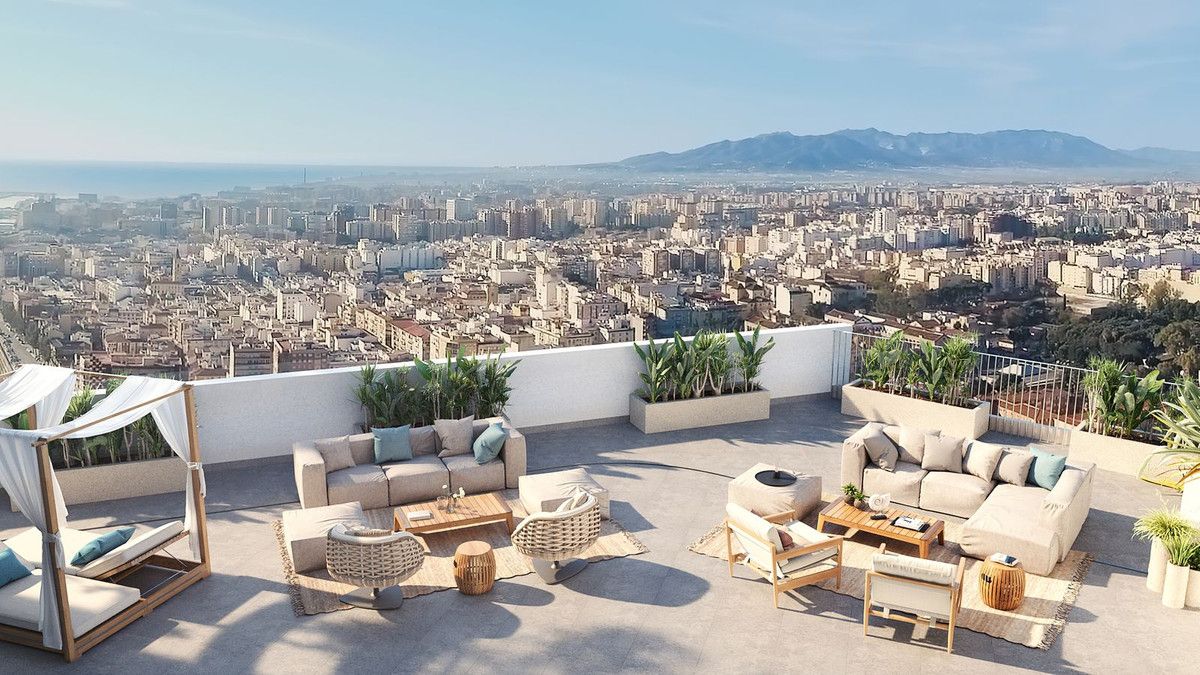 Terrassa de Apartament en venda en Málaga Capital amb Aire condicionat, Terrassa i Traster