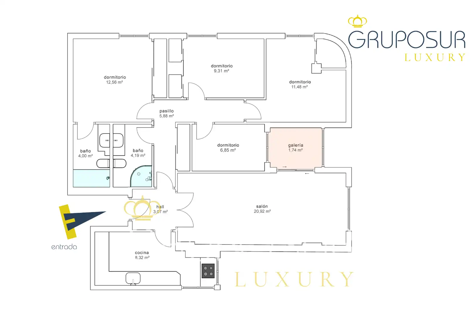 Appartement avec ascenseur à vendre à Calle Morena, imagen 8