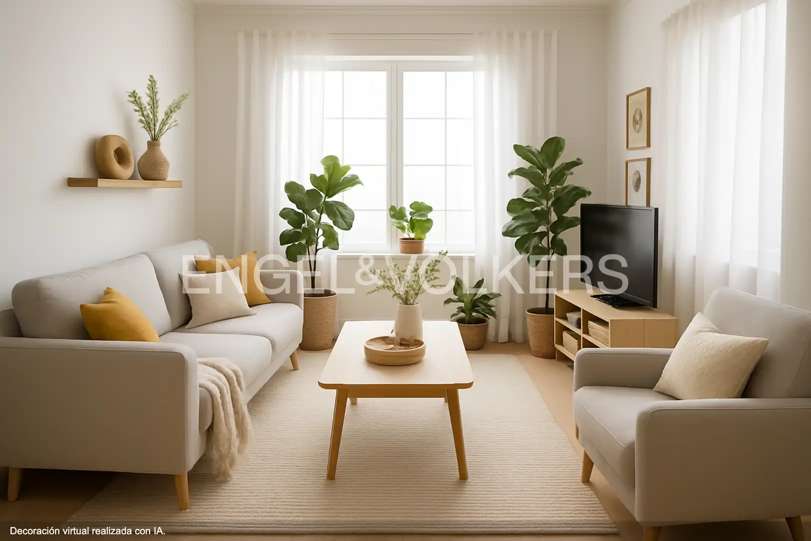 Living room of Houses for sale in Camargo  with Heating, Private garden and Terrace