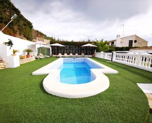 Swimming pool of House or chalet to rent in Écija  with Air Conditioner, Terrace and Swimming Pool