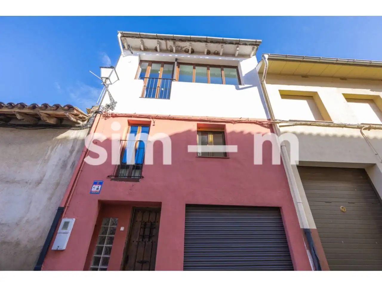 Vista exterior de Casa o chalet en venta en L'Esquirol con Calefacción, Jardín privado y Alarma