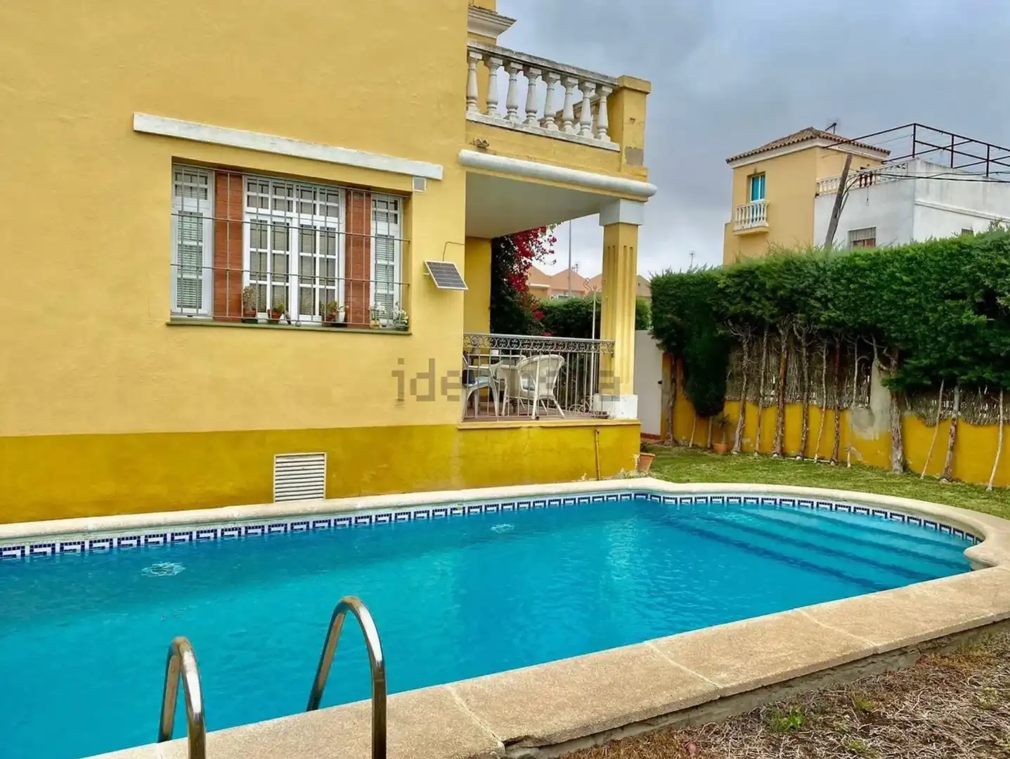 Piscina de Casa o xalet en venda en Sanlúcar de Barrameda amb Jardí privat, Terrassa i Piscina
