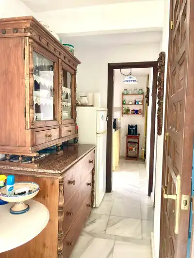 Küche von Dachboden zum Verkauf in Mijas mit Terrasse