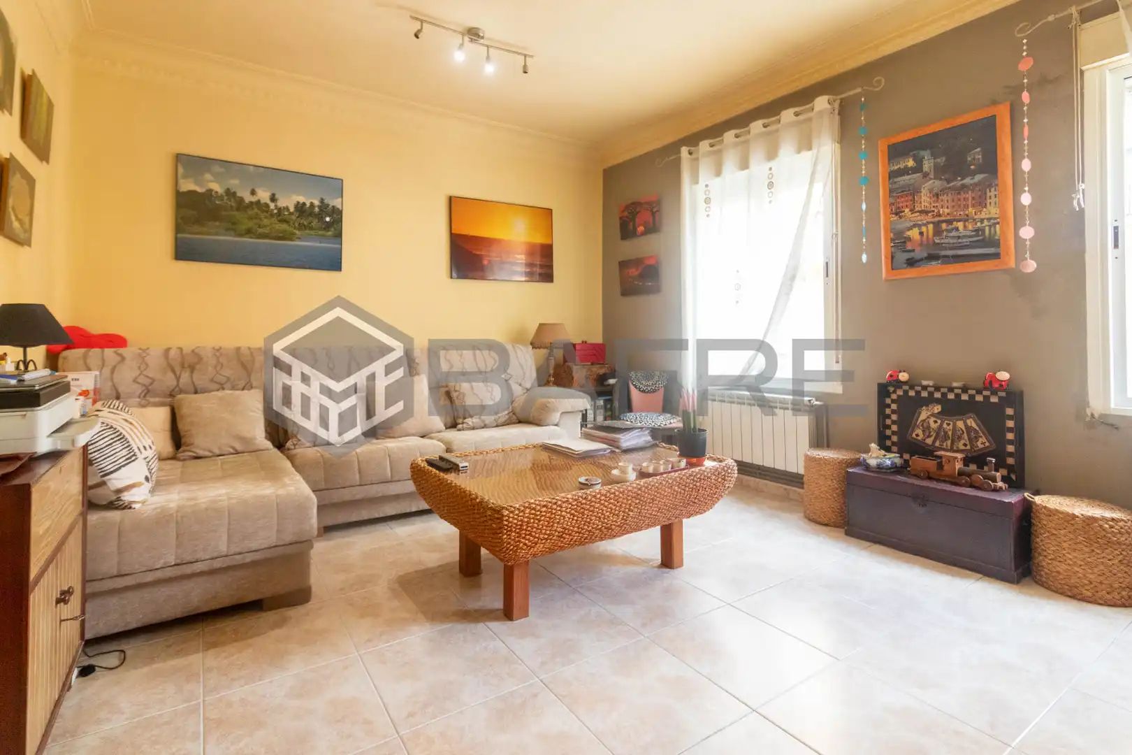 Sala de estar de Piso en venta en Madrid con Calefacción
