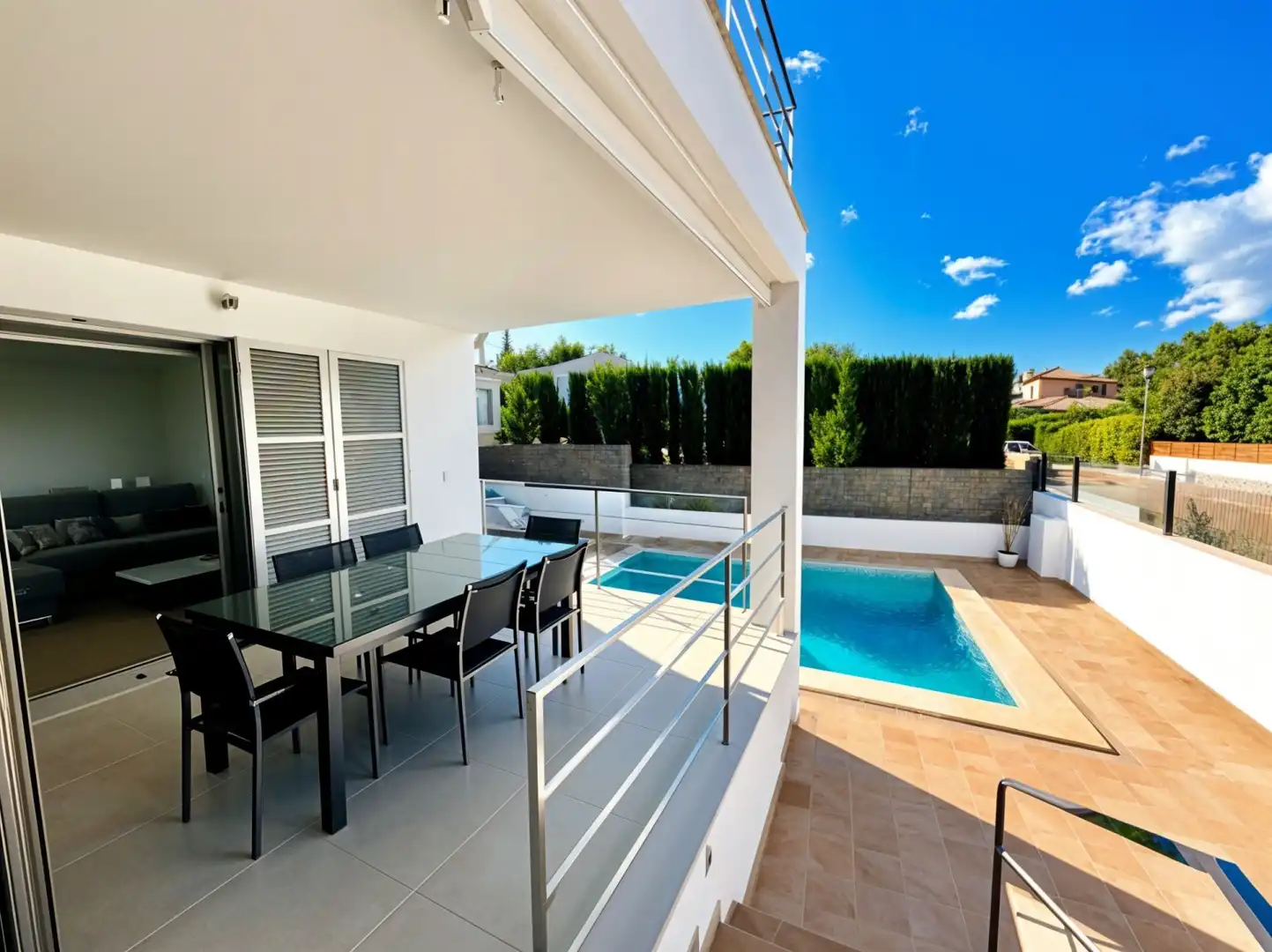 Terrassa de Casa o xalet en venda en Alcúdia amb Aire condicionat, Calefacció i Terrassa