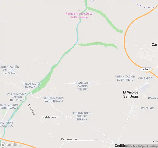 Außenansicht von Wohnung zum Verkauf in El Viso de San Juan