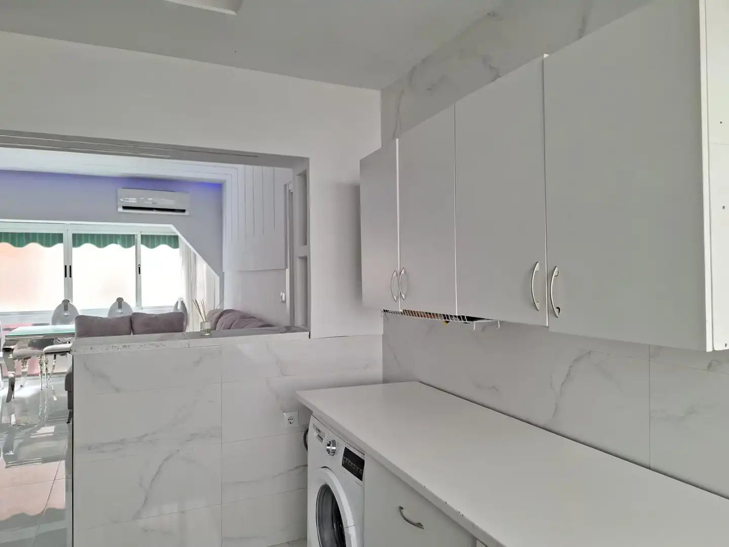 Cocina de Piso en venta en Marbella con Aire acondicionado y Piscina comunitaria