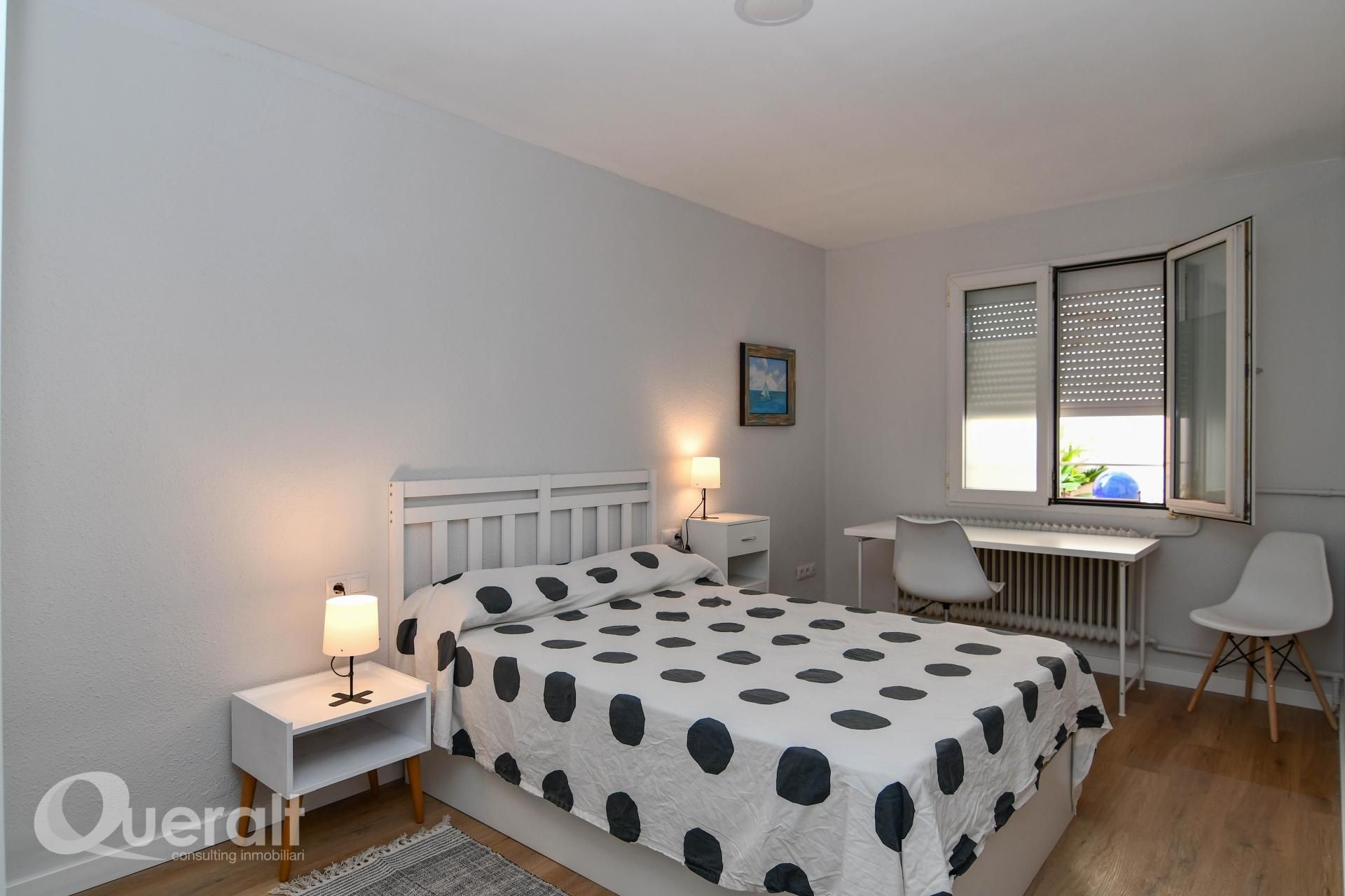 Bedroom of Flat to rent in  Lleida Capital  with Heating