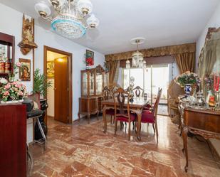 Dining room of Flat for sale in  Granada Capital  with Terrace and Balcony