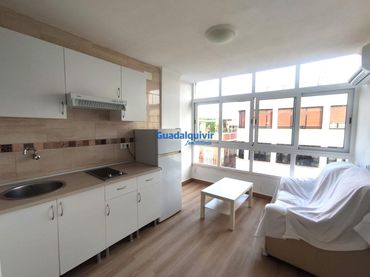 Apartament amb ascensor de lloguer a Casco Antiguo