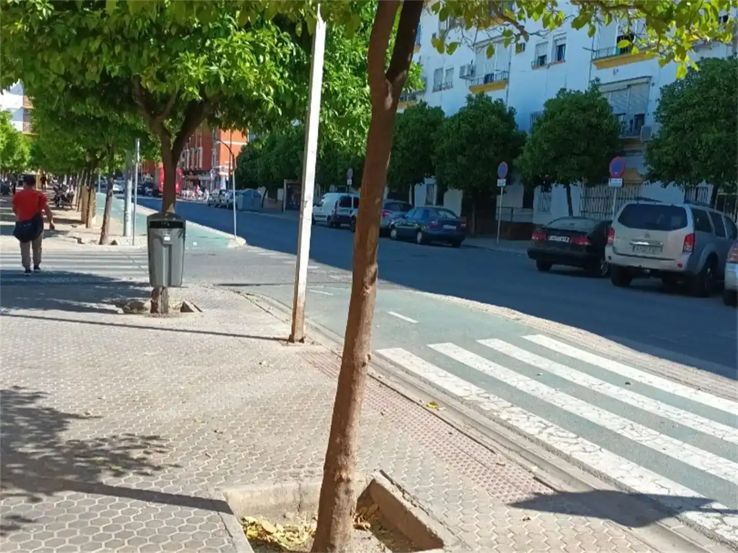 Außenansicht von Geschaftsraum zum Verkauf in Sevilla mit Klimaanlage und Möbliert