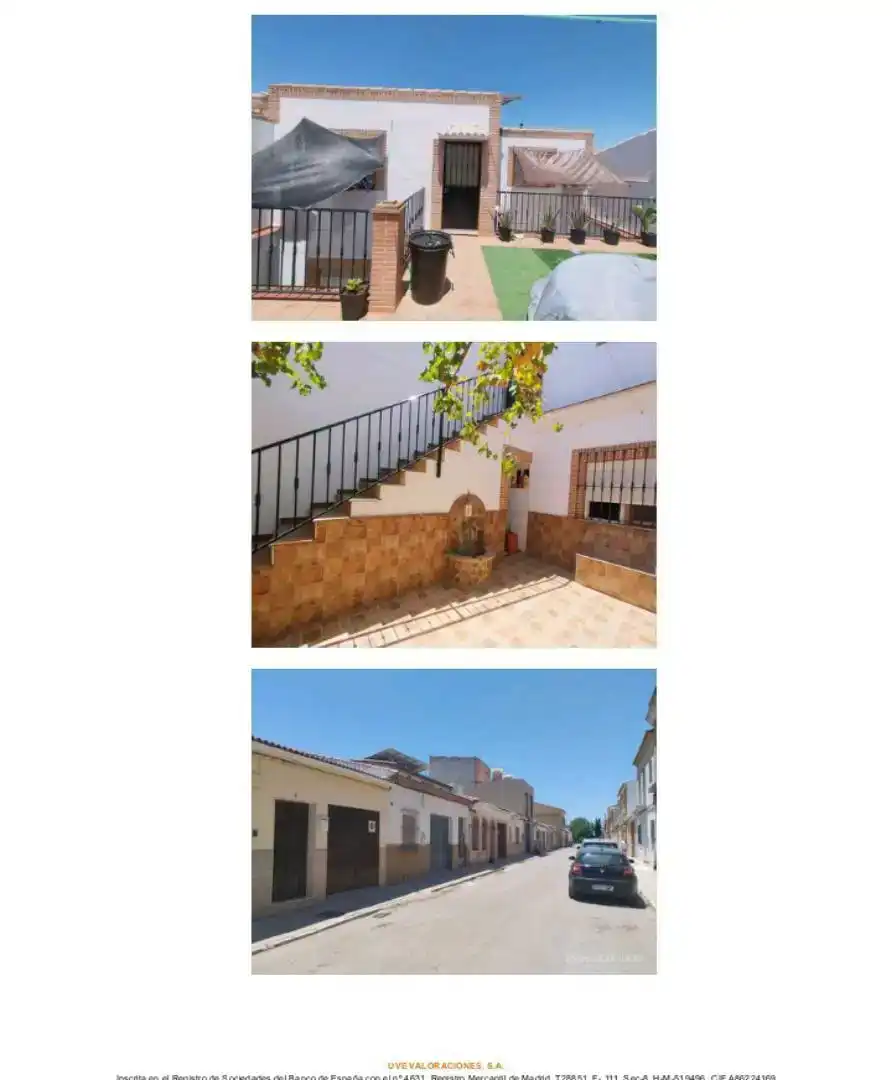Vista exterior de Casa o chalet en venta en Badolatosa con Aire acondicionado y Trastero