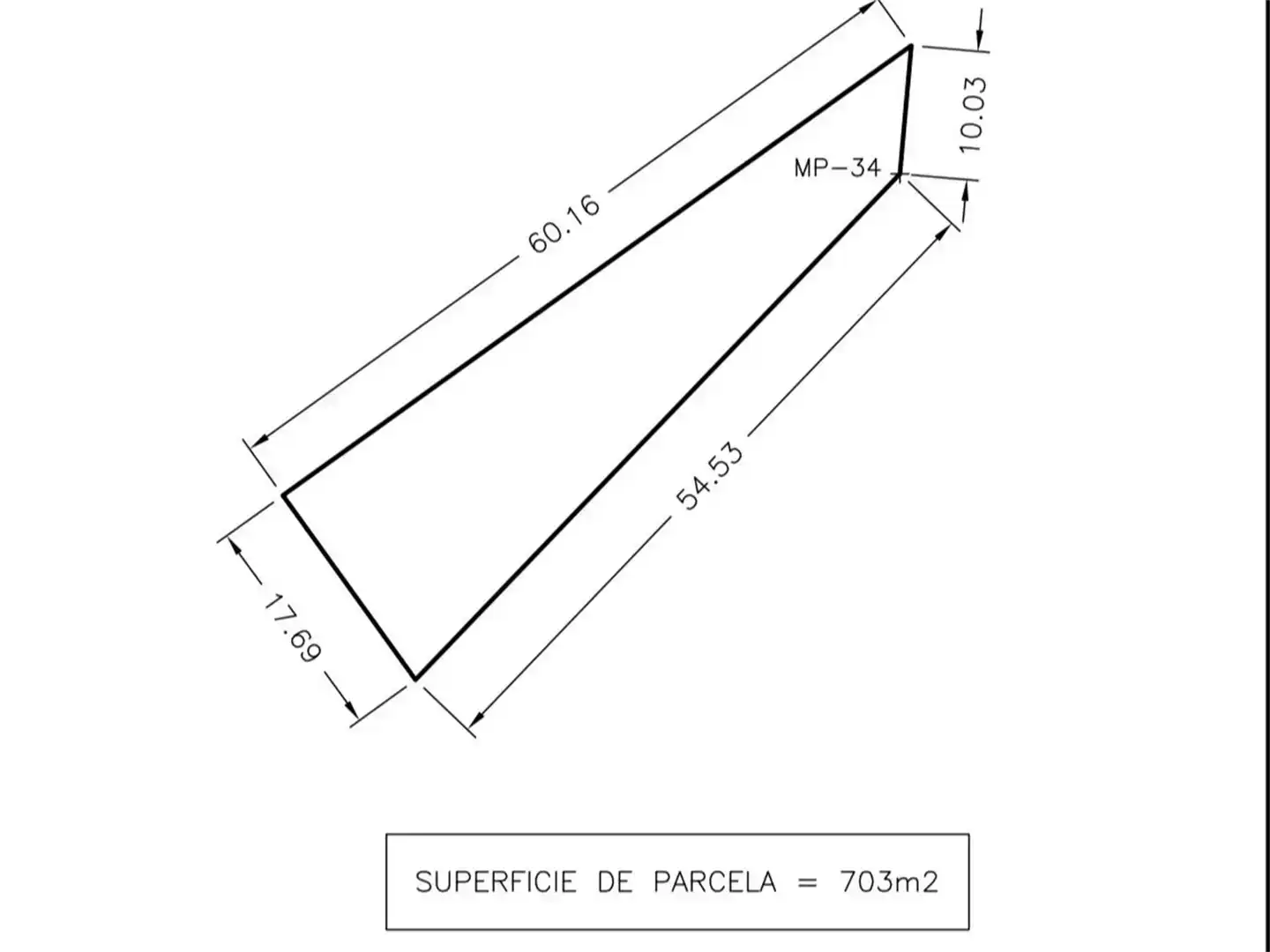 Terreno en venta en Pedanías Este