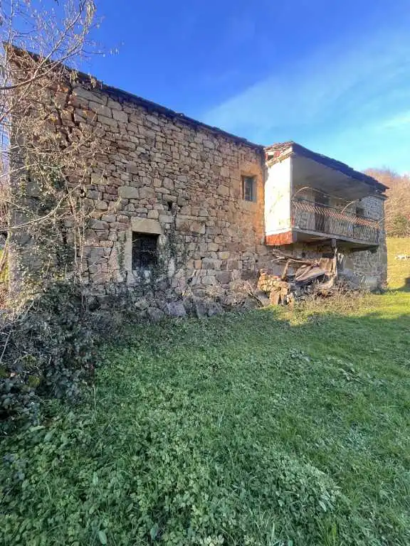 Vista exterior de Casa o xalet en venda en Selaya amb Jardí privat i Balcó