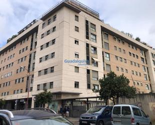 Exterior view of Garage for sale in  Sevilla Capital