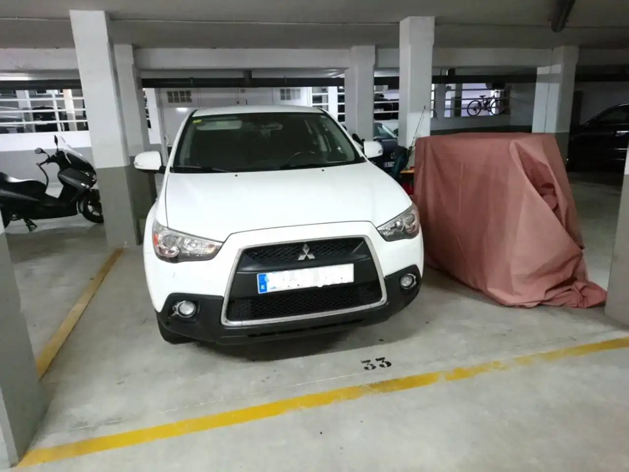 Parkplatz von Garage zum Verkauf in La Roca del Vallès mit Alarm
