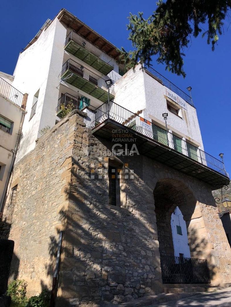 Exterior view of House or chalet for sale in Vilanova de Meià  with Terrace, Storage room and Furnished